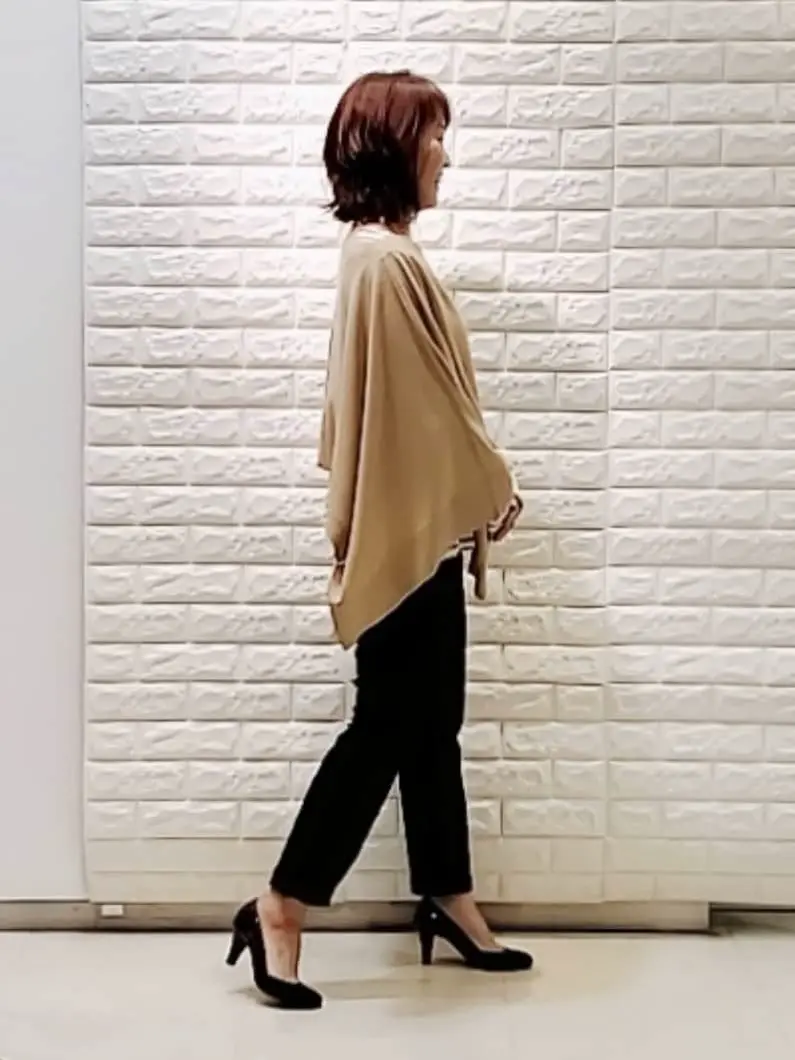 自由区 森崎 コーディネート画像