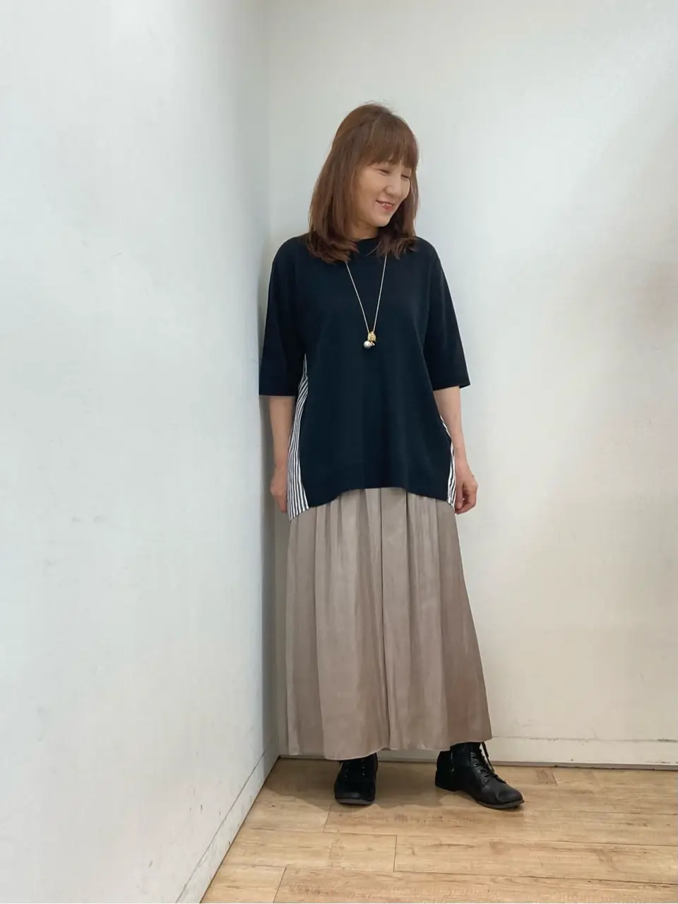  国広 コーディネート画像