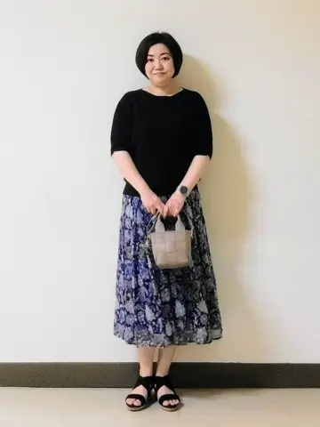 自由区 宇野 コーディネート画像