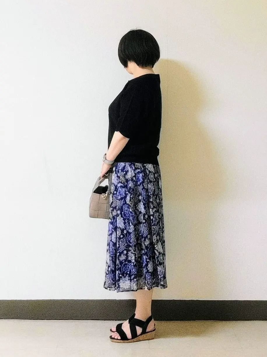 自由区 宇野 コーディネート画像