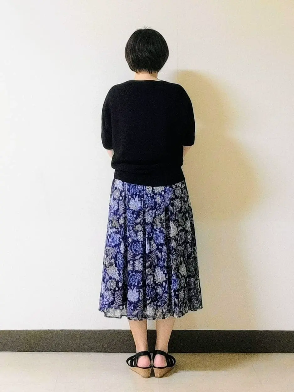 自由区 宇野 コーディネート画像