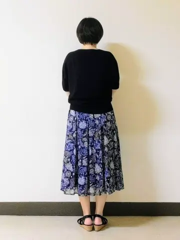 自由区 宇野 コーディネート画像