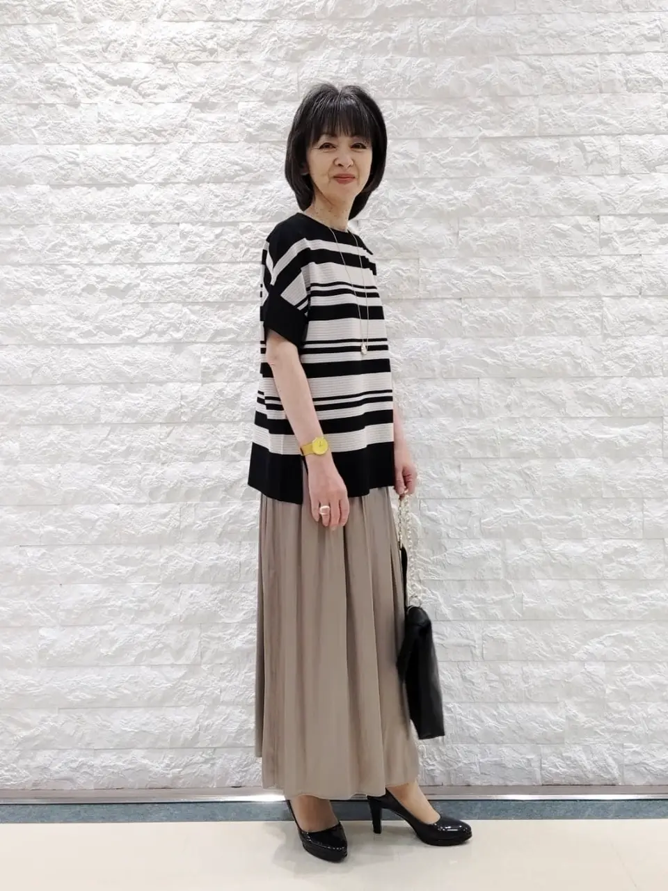 自由区 佐藤 コーディネート画像