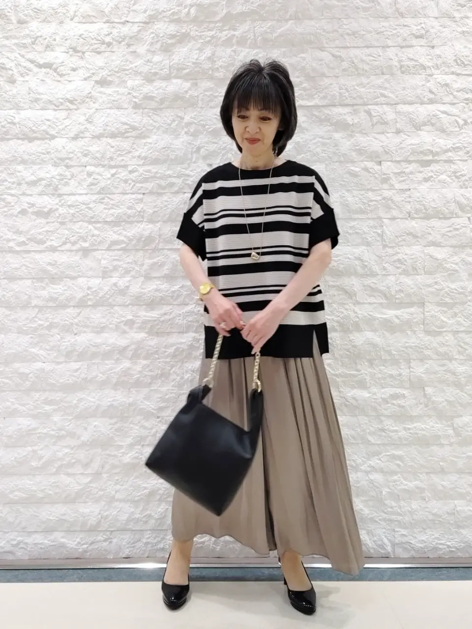 自由区 佐藤 コーディネート画像