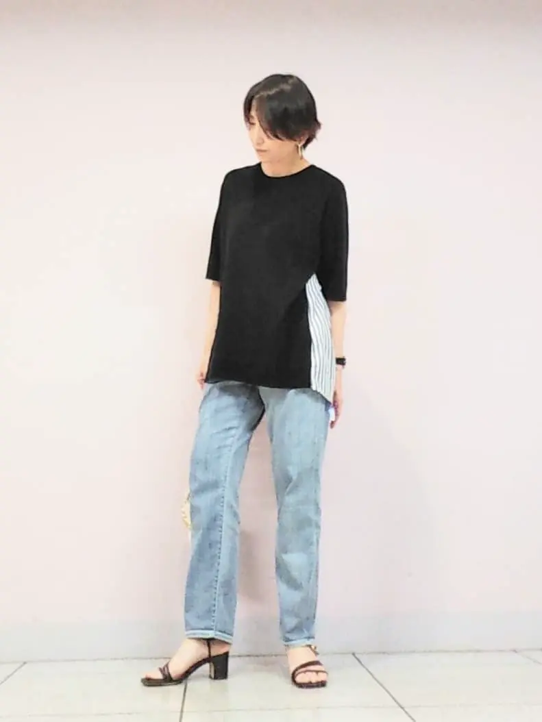 自由区 浅野 コーディネート画像