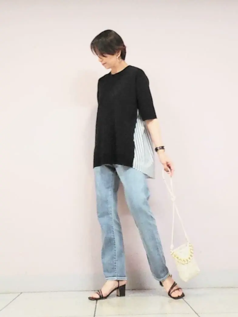 自由区 浅野 コーディネート画像