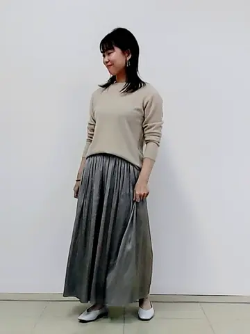 自由区 小林 コーディネート画像