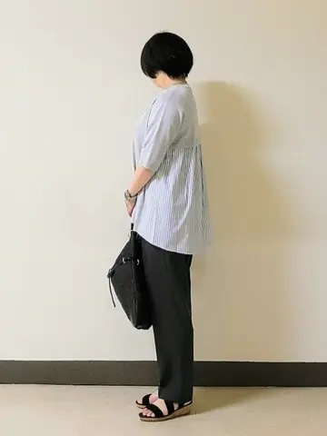 自由区 宇野 コーディネート画像