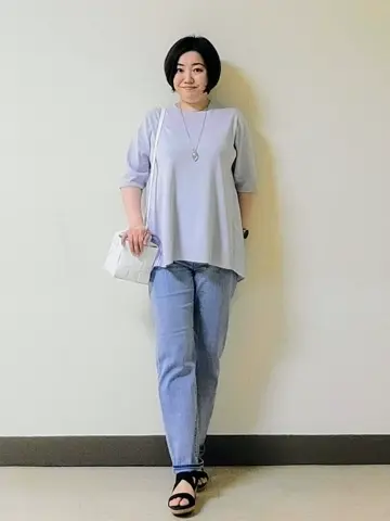 自由区 宇野 コーディネート画像