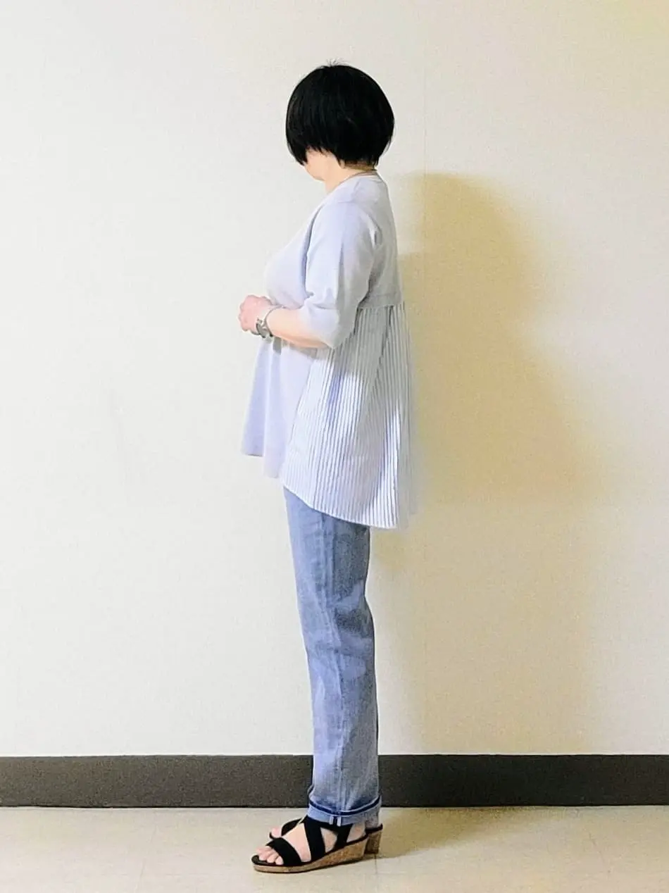 自由区 宇野 コーディネート画像