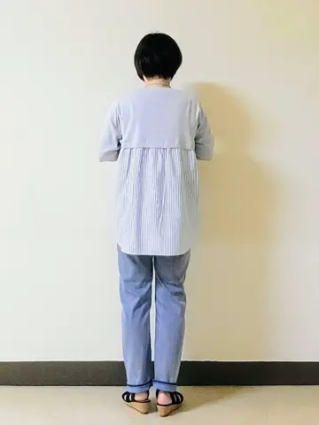 自由区 宇野 コーディネート画像