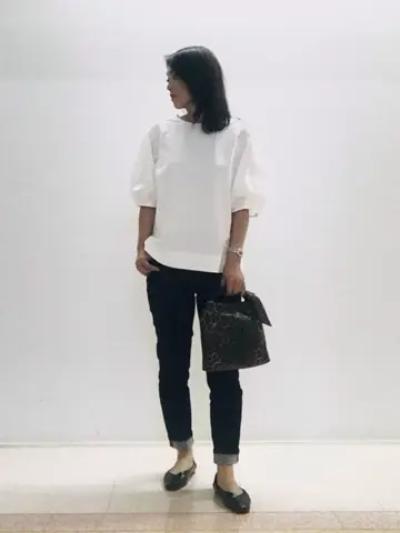 自由区 スタッフ コーディネート画像