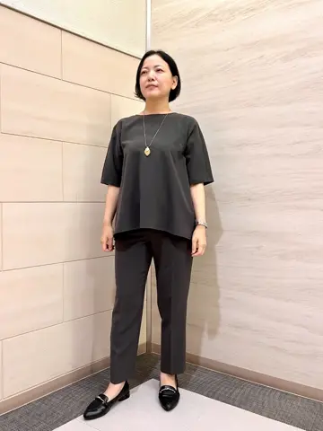 自由区 橋口 コーディネート画像