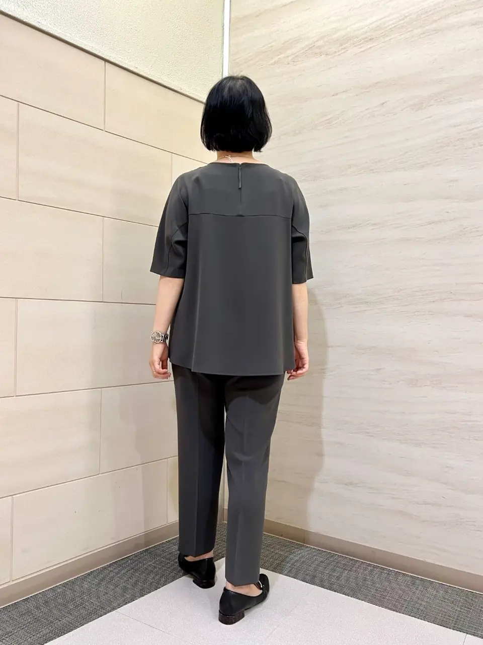 自由区 橋口 コーディネート画像