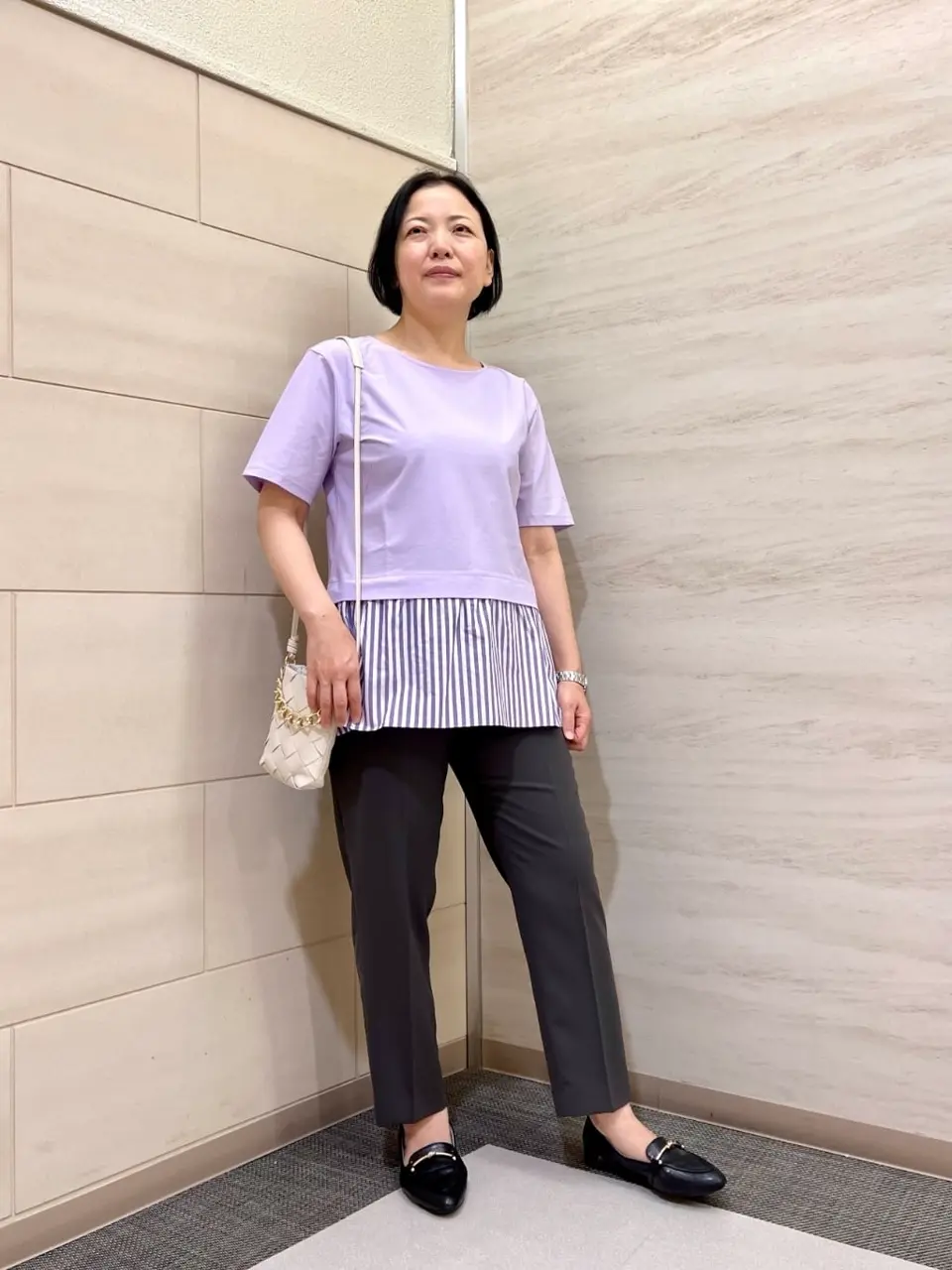 自由区 橋口 コーディネート画像