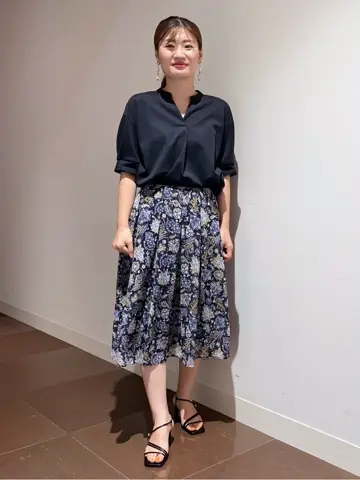 自由区 古宮 コーディネート画像