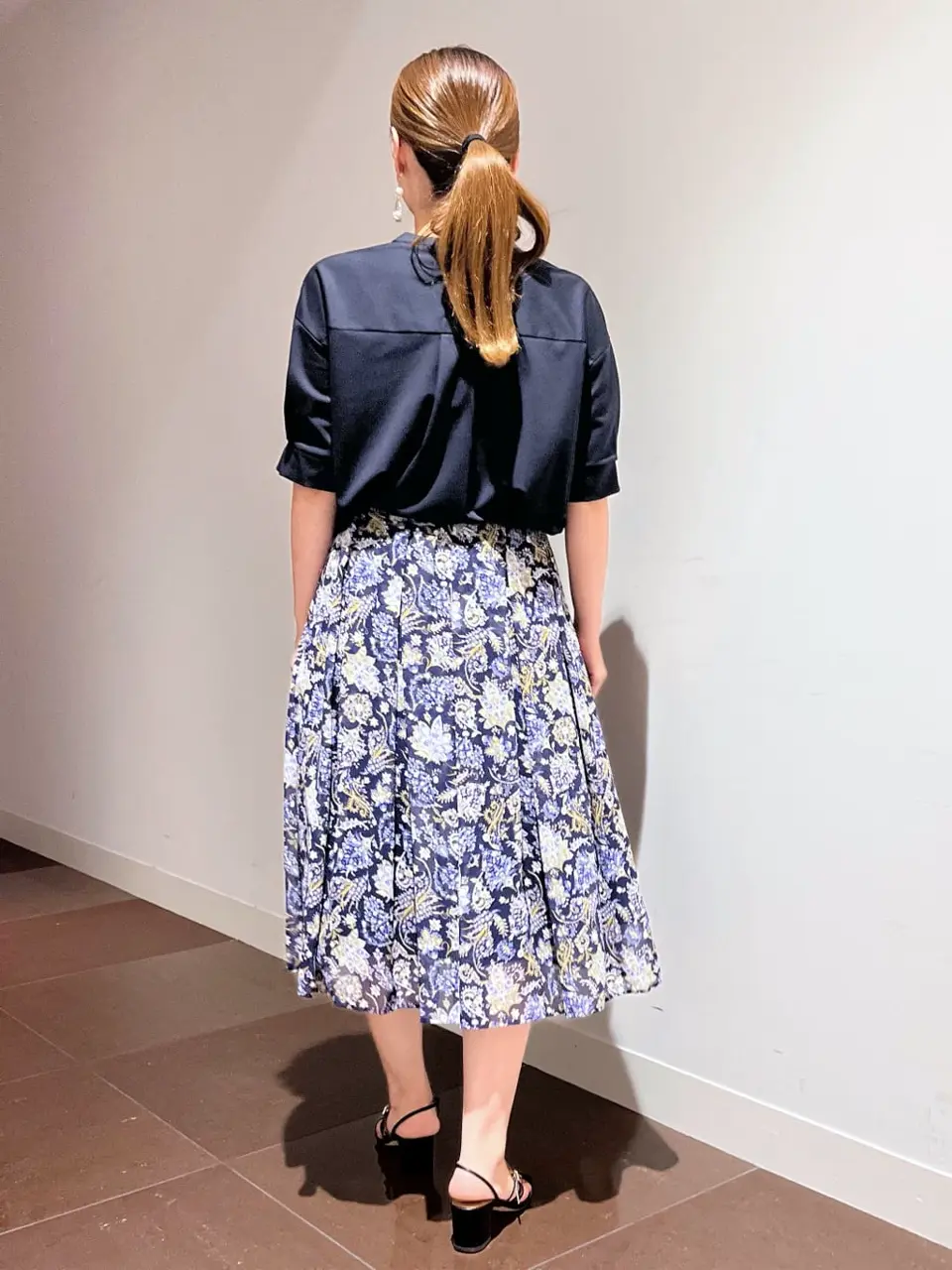 自由区 古宮 コーディネート画像