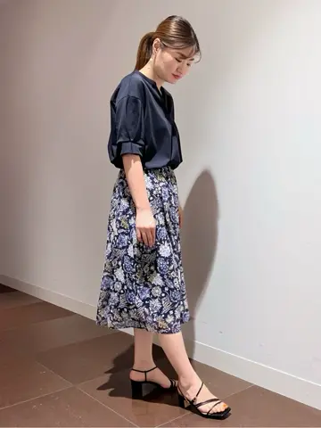 自由区 古宮 コーディネート画像