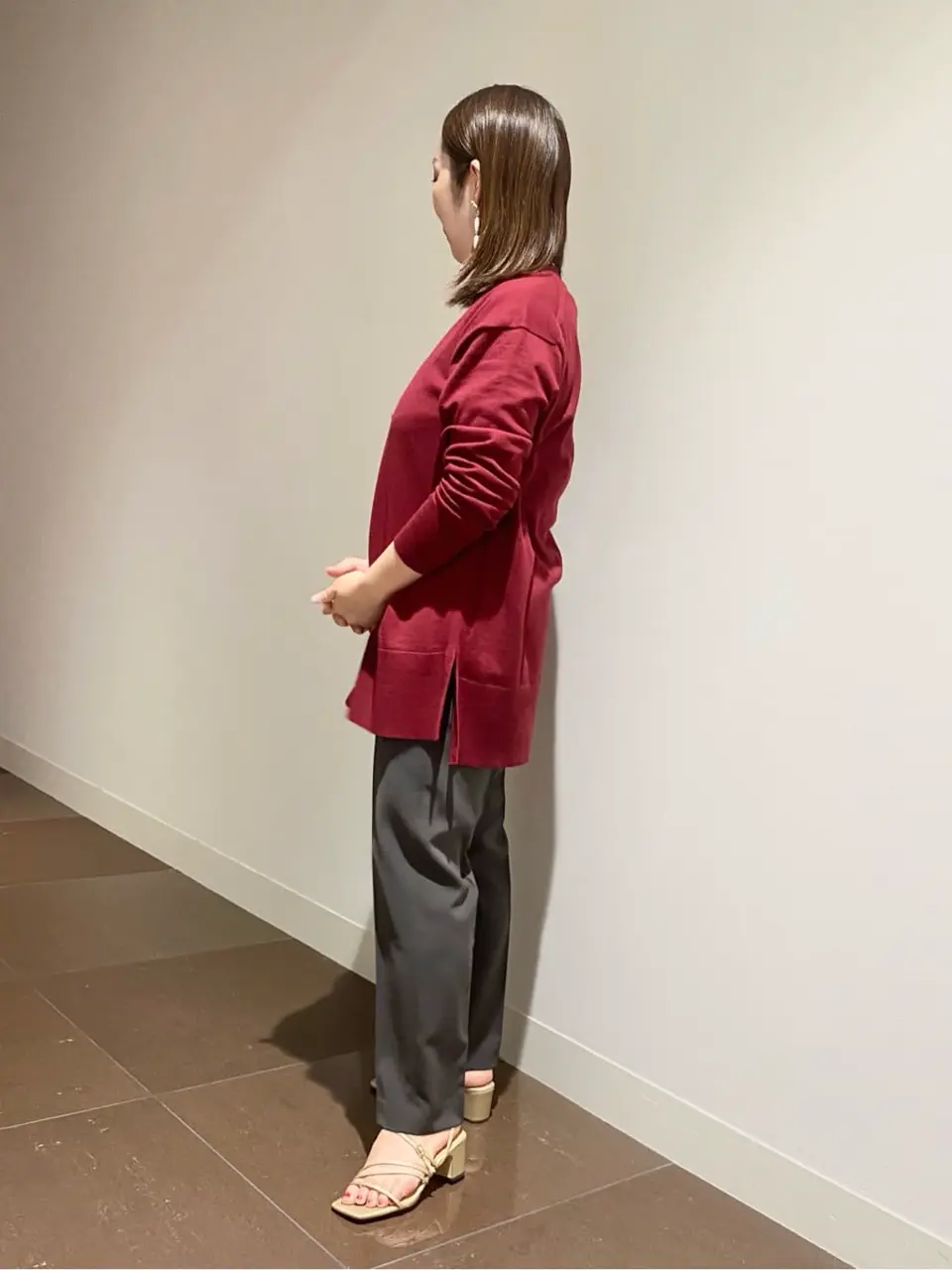 自由区 清水 コーディネート画像