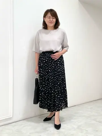 自由区 大野 コーディネート画像