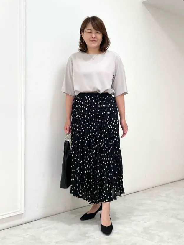 自由区 大野 コーディネート画像