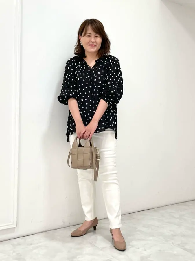 自由区 大野 コーディネート画像