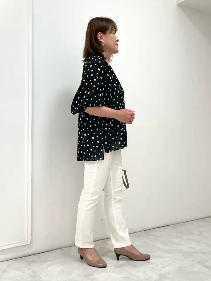 自由区 大野 コーディネート画像