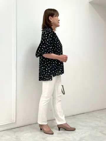 自由区 大野 コーディネート画像