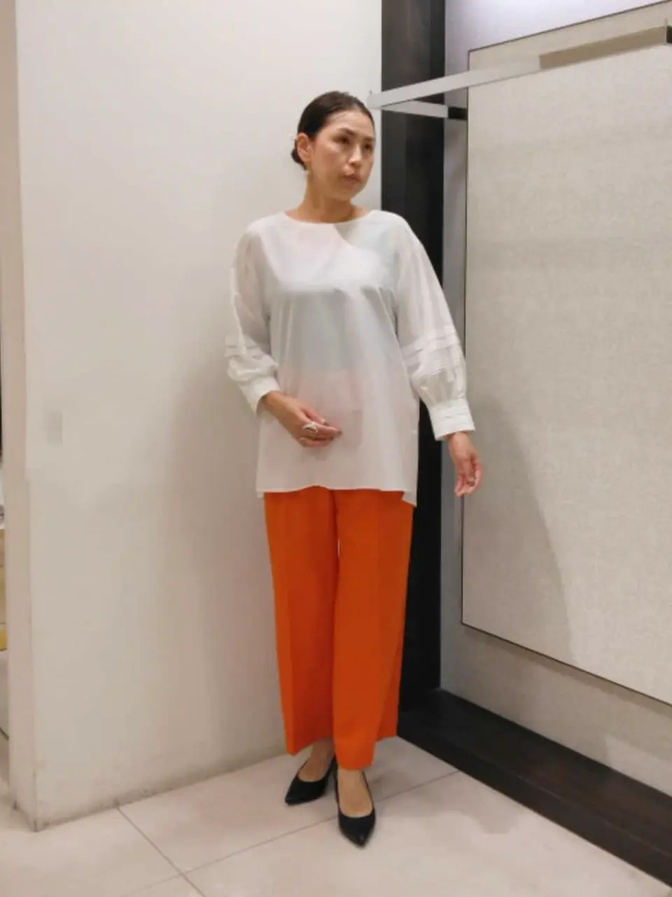 自由区 野本 コーディネート画像