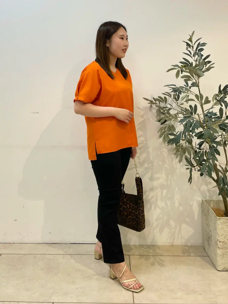 自由区 黒田 コーディネート画像