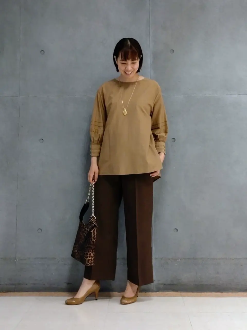  丸尾 コーディネート画像