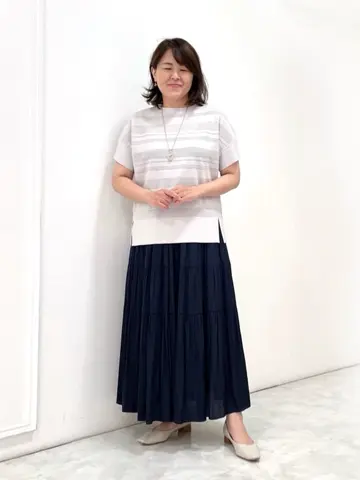 自由区 大野 コーディネート画像