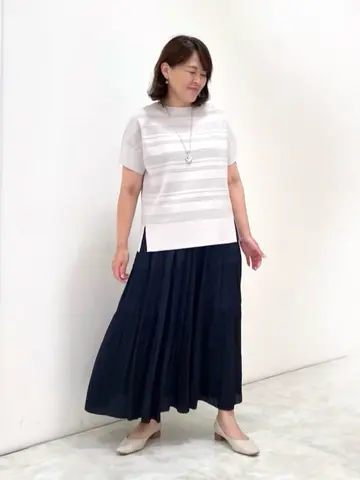 自由区 大野 コーディネート画像