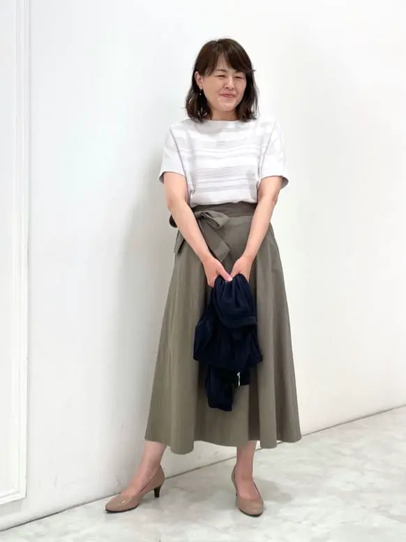 自由区 大野 コーディネート画像