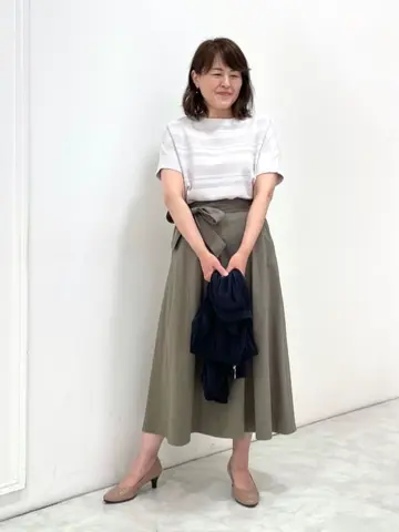 自由区 大野 コーディネート画像