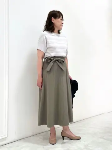 自由区 大野 コーディネート画像