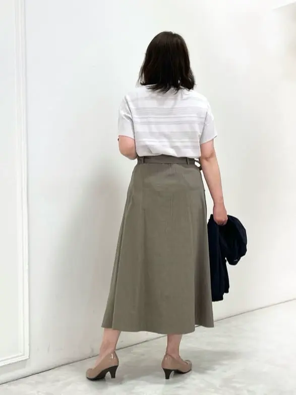 自由区 大野 コーディネート画像