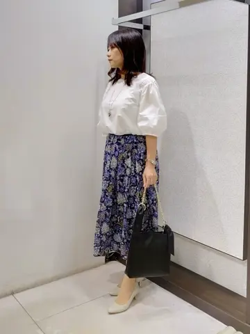 自由区 丸山 コーディネート画像