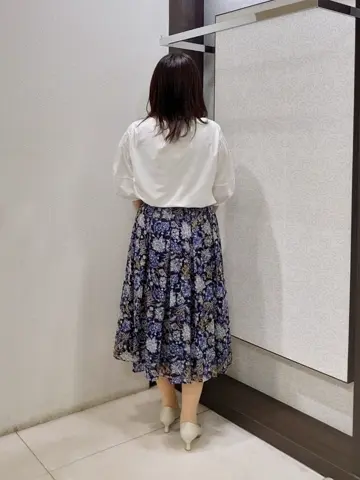 自由区 丸山 コーディネート画像