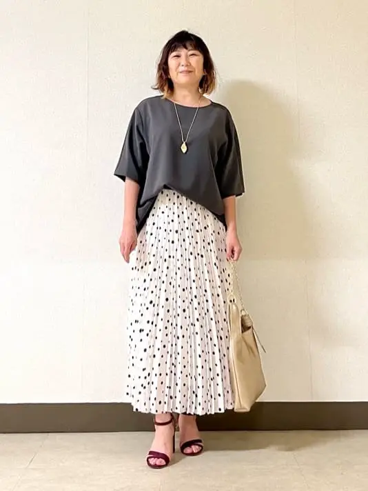 自由区 土居 コーディネート画像