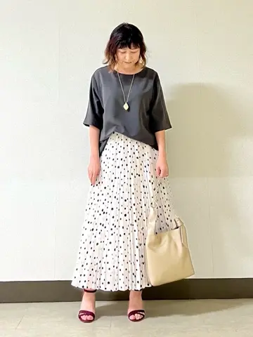 自由区 土居 コーディネート画像