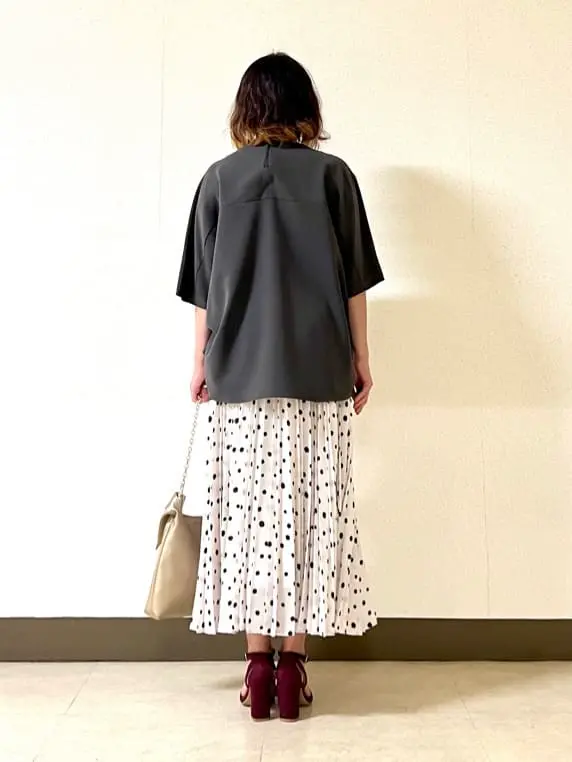 自由区 土居 コーディネート画像