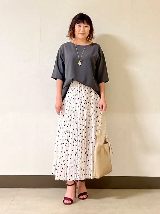 自由区 土居 コーディネート画像