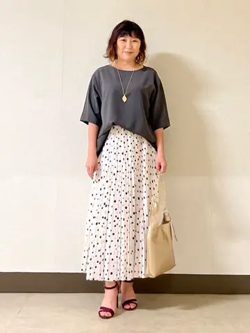 自由区 土居 コーディネート画像