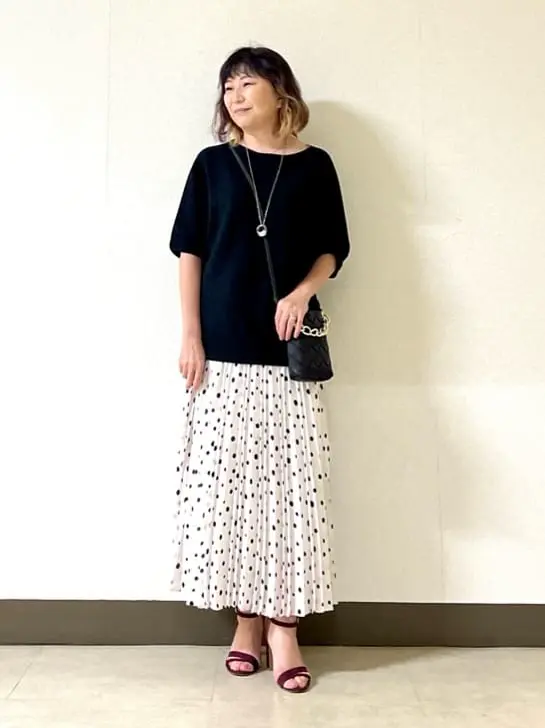 自由区 土居 コーディネート画像