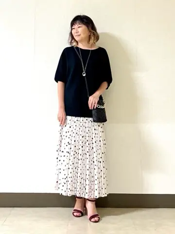 自由区 土居 コーディネート画像