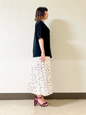 自由区 土居 コーディネート画像