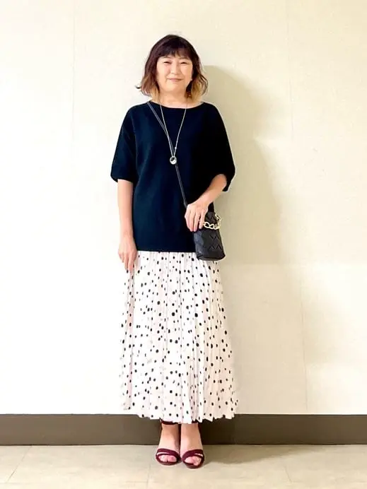 自由区 土居 コーディネート画像