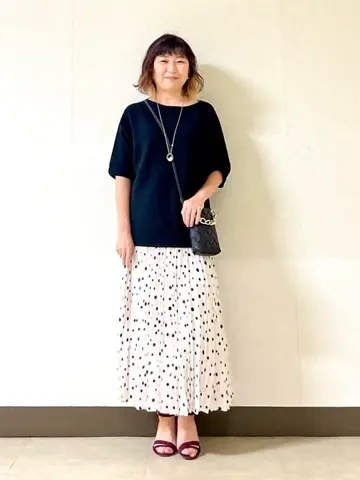 自由区 土居 コーディネート画像