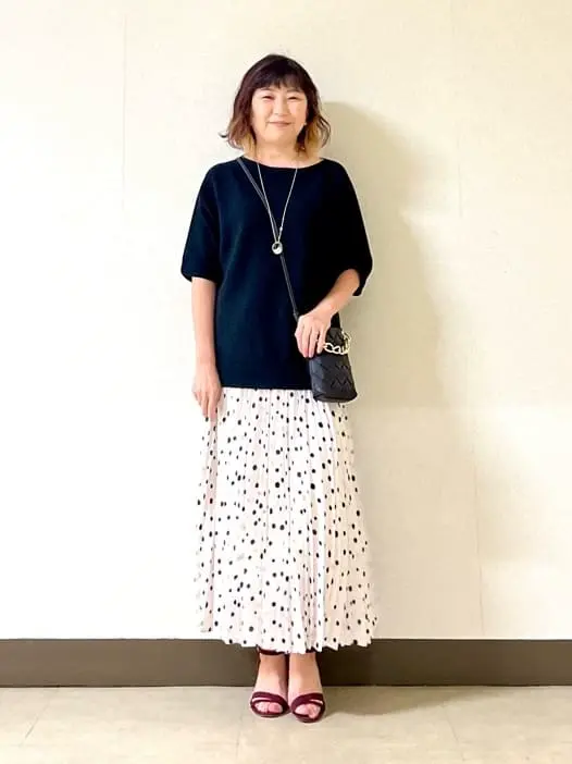 自由区 土居 コーディネート画像